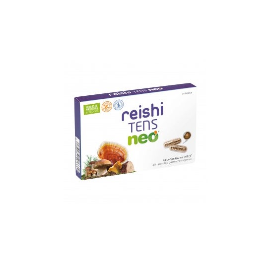 Reishi Tens Neo 30 Cápsulas