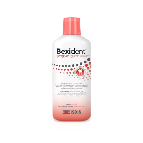 Tratamento Bexident® 500ml de colutório