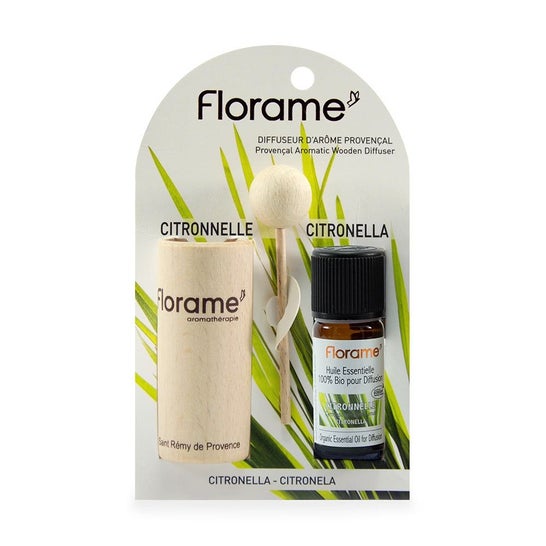 Florame Pack Difusor Provenzal + Aceite Lavandín 10ml
