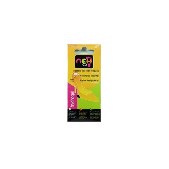 Neh Feet Adhesive calcanhar protetor calcanhar um tamanho se encaixa todos os 2uds