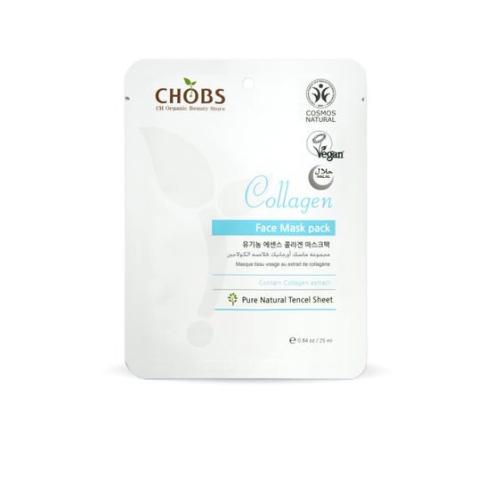 Máscara Facial Chobs Collagen Essence 1pc