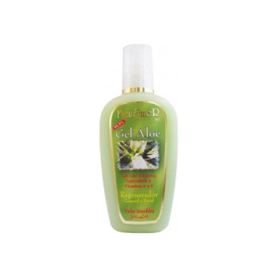 Leite Corporal Fleurymer Aloe-rosa Mosqueta E Tepezcohui 200ml