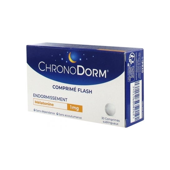 Chronodorm Mlatonine 30 comprimidos