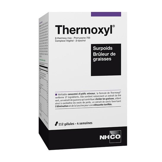 NHCO Termoxyl Gel Queimador 112 cápsulas com excesso de peso
