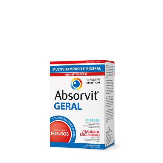 Absorvit Geral 30comp