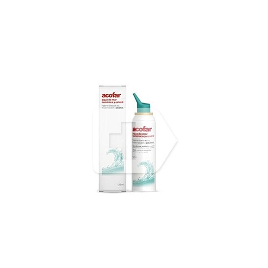Água do mar isotônica Acofar 125ml