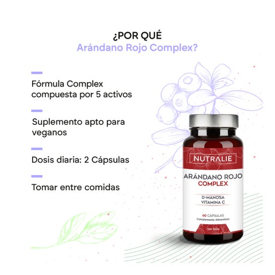 Nutralie Cranberry Complex Bio 60caps
