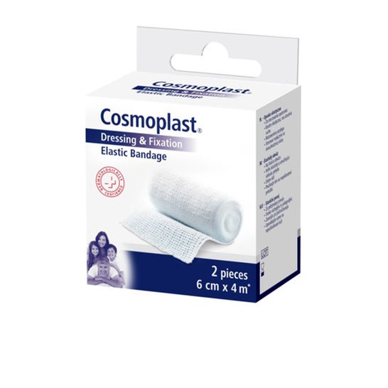 Cosmoplast Elástico Atadura Esportiva 8x4m 1pc