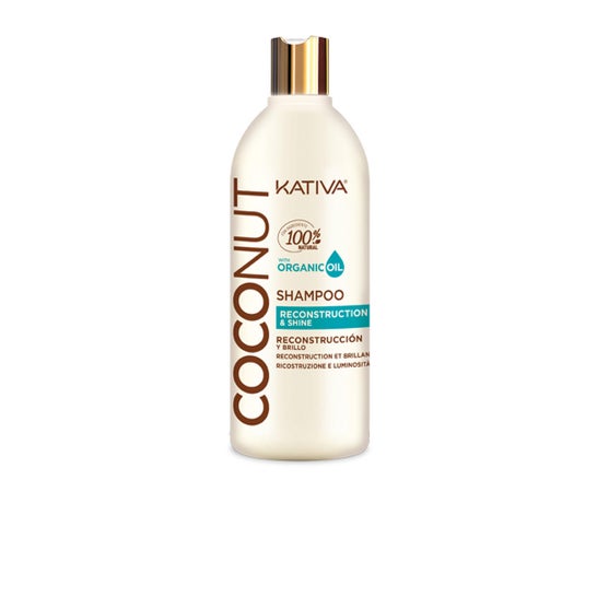 Shampoo de Coco Kativa 500ml