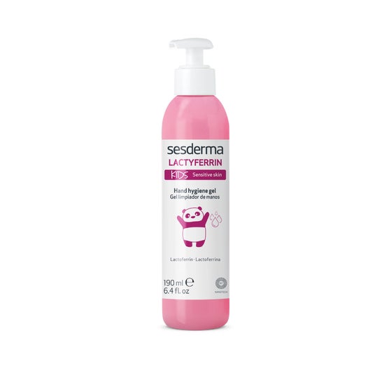 Sesderma Lactyferrin Kids Gel Sanitizante 190ml