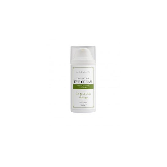 Alma Secret Eye Contour Anti-Envelhecimento com Abacate, Chá Verde e Cafeína 30ml