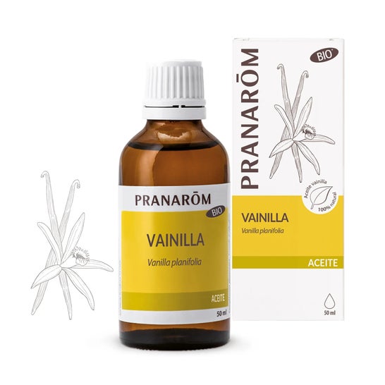 Pranarôm Óleo Vegetal de Baunilha 50ml Pranarôm Óleo Vegetal de Baunilha 50ml