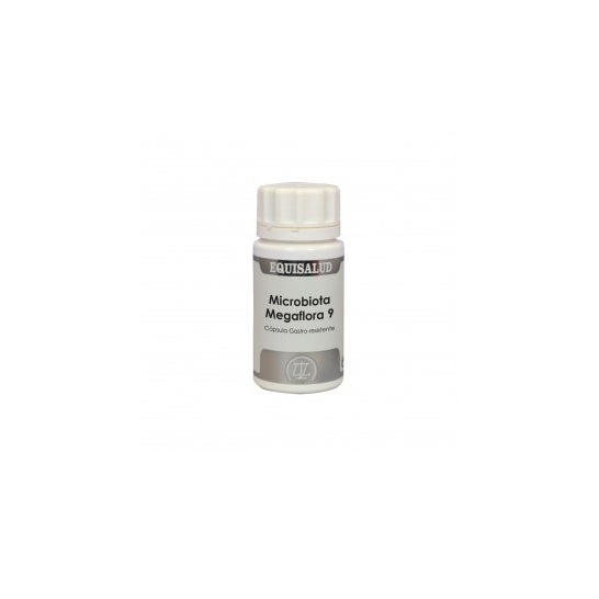 Microbiota Megaflora 9 60caps