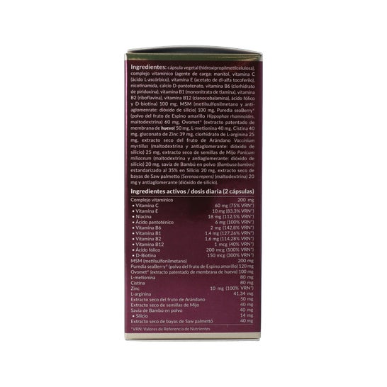 Estado Puro Cabello Piel & Uñas Clinic 60caps
