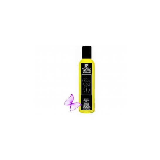Eros-Art Óleo de Massagem Tântrica Natural e Afrodisíaco Neutro 30ml