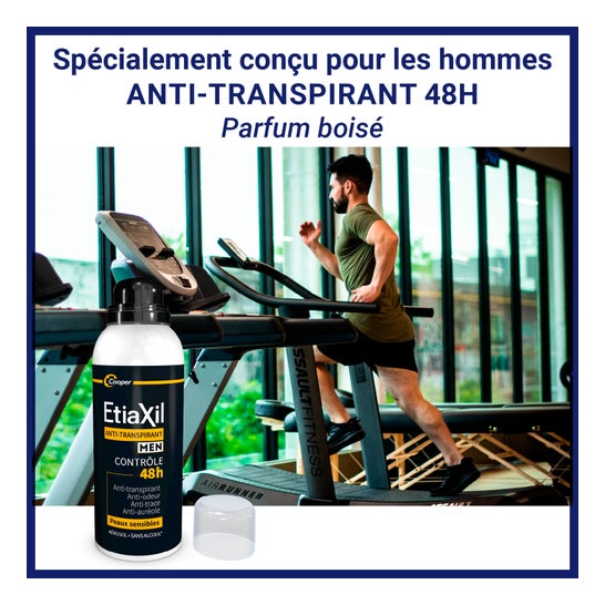 Etiaxil Anti-Transpirant Men 48h Aérosol 150ml