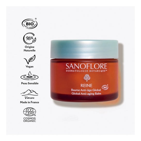 Sanoflore Reine Bálsamo Antienvelhecimento Global 50 ml