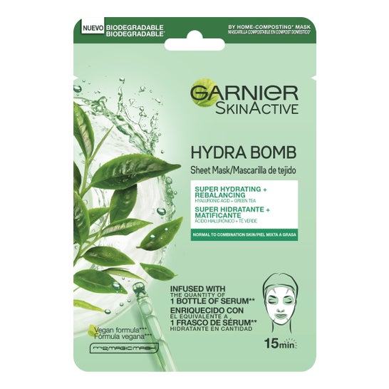 Garnier SkinActive Mascarilla Hydra Bomb 1ud