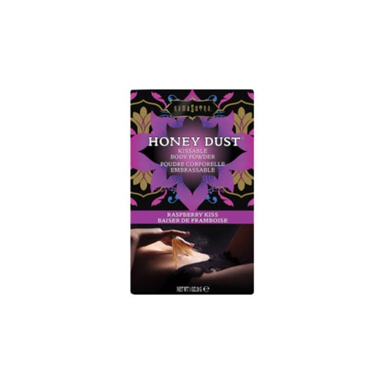 Kamasutra Kissable Raspberry Kissing Kissing Powder 28g