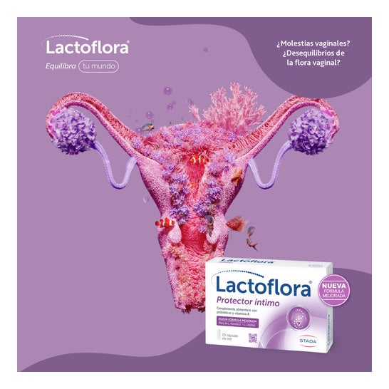Lactoflora® Protetor Íntimo 20caps