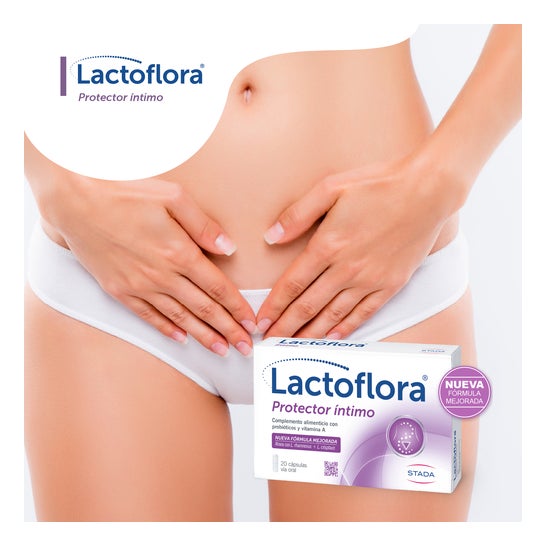 Lactoflora® Protetor Íntimo 20caps