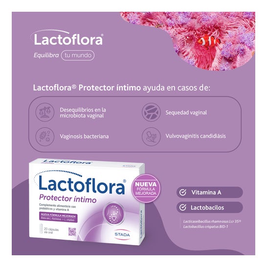 Lactoflora® Protetor Íntimo 20caps