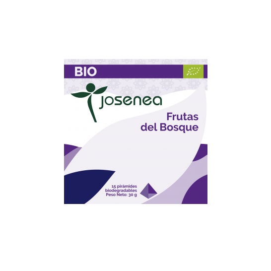 Frutos de Josenea da floresta bio box 15 pirâmides