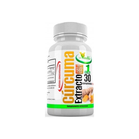 Extrato de El Valle Curcuma 30comp