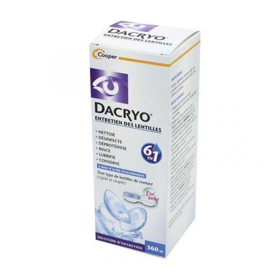 Dacryo 6in1 Lens Care 360ml