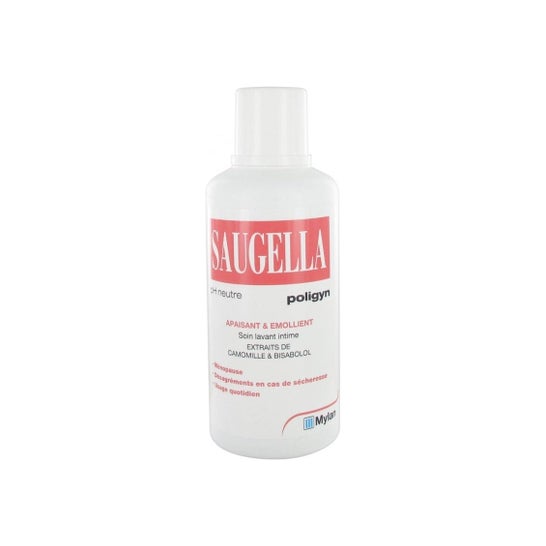 Saugella Poligyn Gentle Cleanser 500 Ml