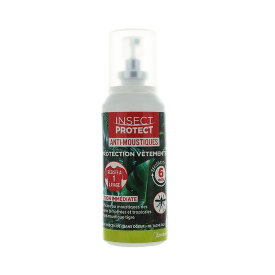 Spray de Vestuário Anti Mosquito Protector de Insectos 75ml