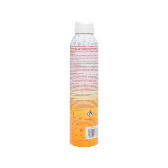 Seja + protetor solar SPF50 + spray corporal de 200ml