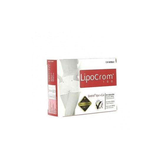 Lipocrom® 100 20caps 