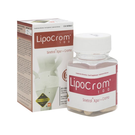 Lipocrom® 100 20caps 