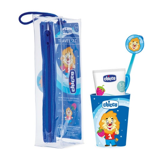 Chicco Higiene Oral Boy +36m Set
