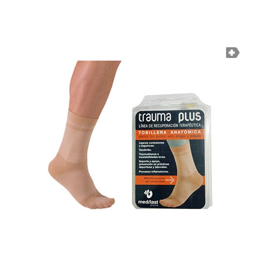 Almofada de tornozelo Medilast Trauma Plus