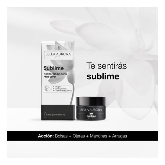 Bella Aurora Sublime Eye Contour 15ml
