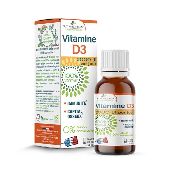 Sante Verte Vitamina D3 2000UI 20ml