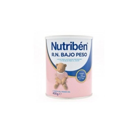 Leite Nutribén RN baixo peso 400g