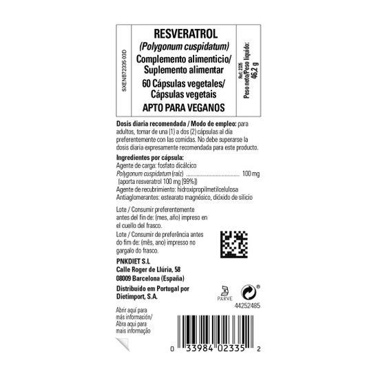 Solgar Resveratrol 60caps
