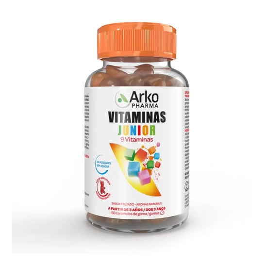Arkopharma Multivit  60 Caramelos De Goma Arkopharma Multivit  60 Caramelos De Goma