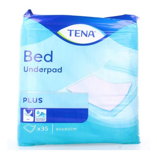 Tena Bed Plus protetor de cama 60x90cm 35uds