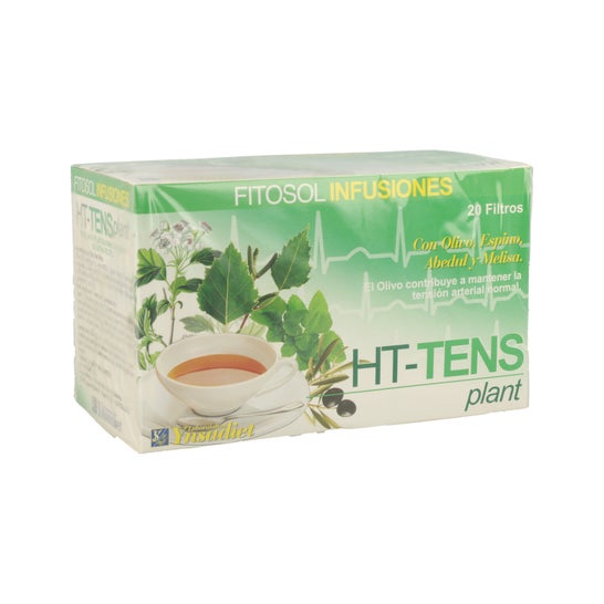 Ynsadiet infusão ht-dezenas 20 filtros
