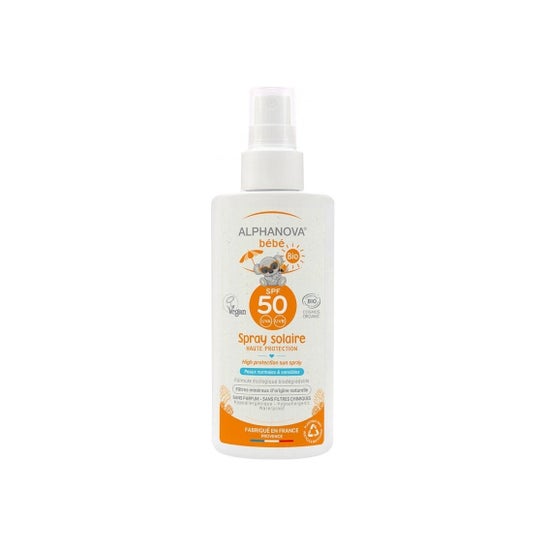 Alphanova Bb Spray Solar Orgânico SPF50+ 125ml