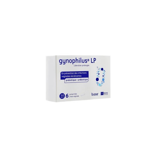 Gynophilus LP Flora Vaginal 6 comprimidos
