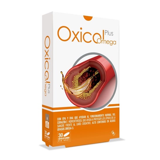 Oxicol Plus Omega 30Caps