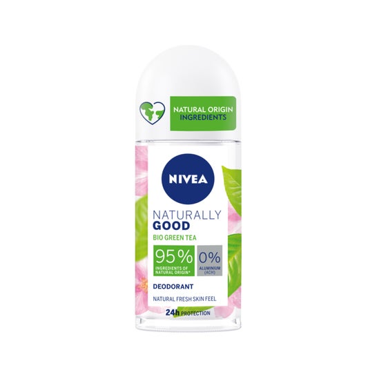 Nivea Desodorizante Roll-On Natural Good Chá Verde 50ml