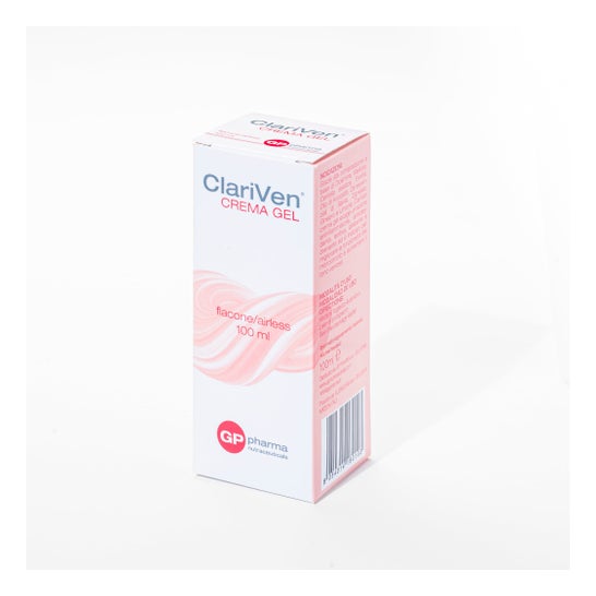 GP Pharma Nutracêuticos ClariVen Gel Creme 10mL 10 saquetas