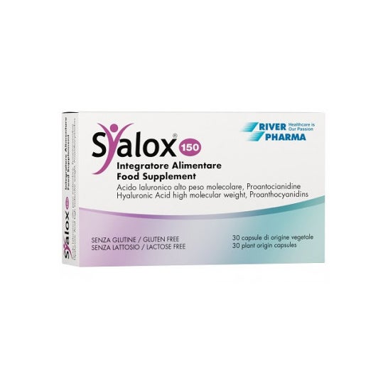 River Pharma Syalox 150 30caps