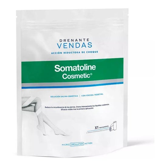 Somatoline Cosmetic Starter Pack Drenante 3 Piezas Somatoline Cosmetic Starter Pack Drenante 3 Piezas
